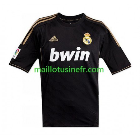 Maillot de Foot Real Madrid Extérieur 2011-2012 Maillot de Foot Real Madrid Extérieur 2011-2012